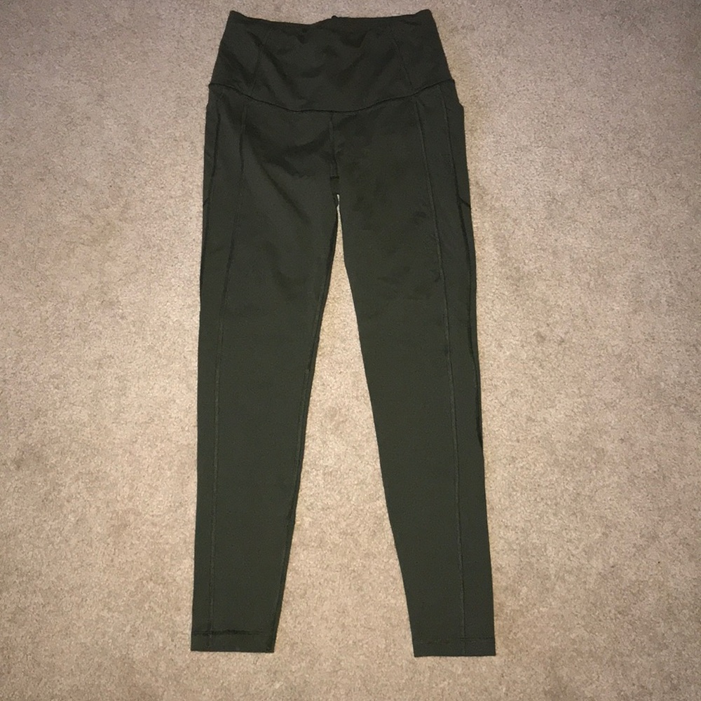 VSX Army Green Active leggings